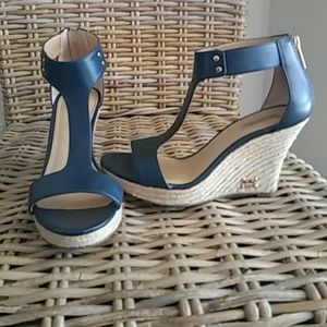 Open Toe T-Strap Sandals